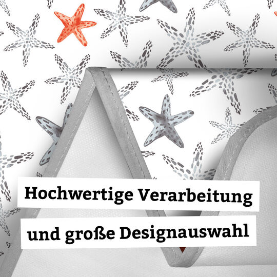 Tischdecke PVC-frei Sea Starlets image number null